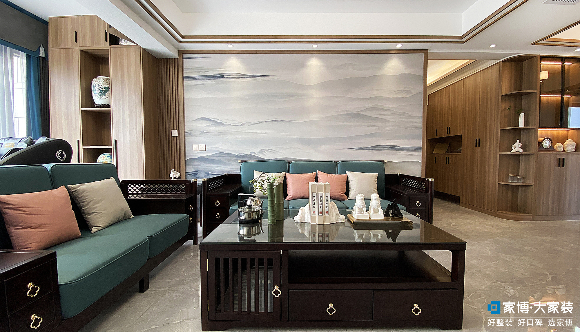 株洲省錢(qián)裝修家博大家裝