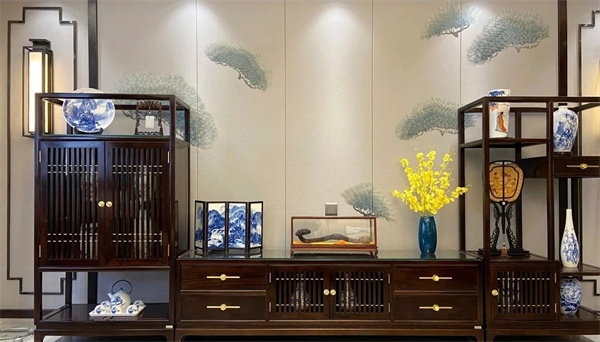 株洲性價比裝修家博大家裝新中式風(fēng)格