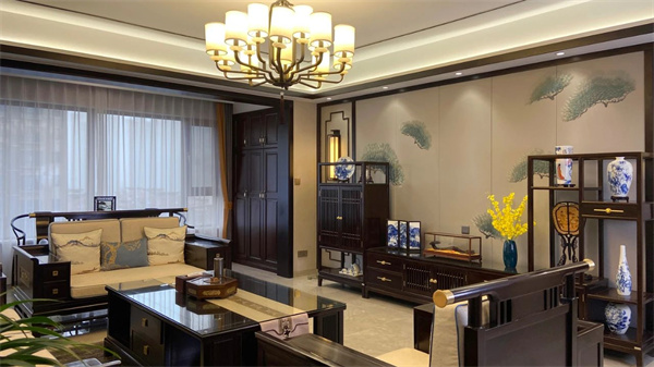 株洲性價比裝修家博大家裝新中式風(fēng)格