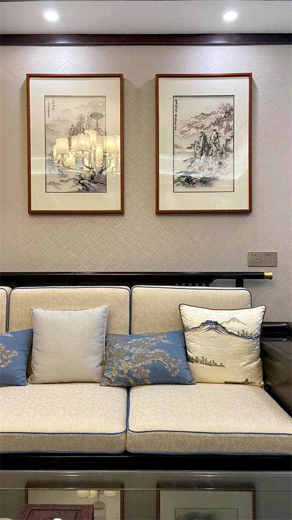 株洲性價比裝修家博大家裝新中式風(fēng)格