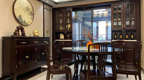 株洲性價比裝修家博大家裝新中式風(fēng)格
