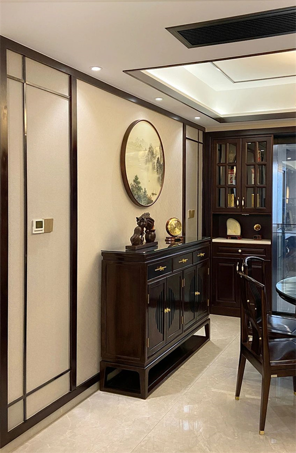 株洲性價比裝修家博大家裝新中式風(fēng)格